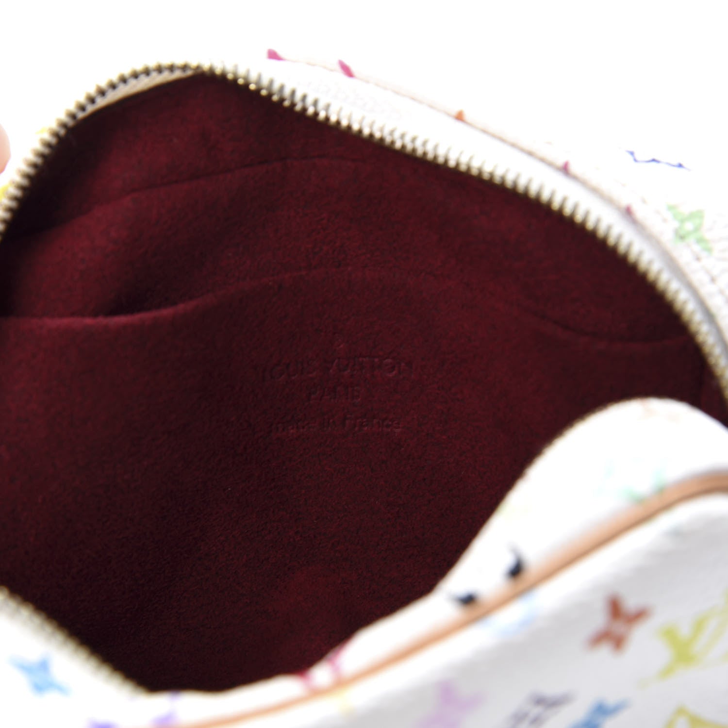 Louis Vuitton Monogram Multicolor Trousse Wapity White 10 of 10