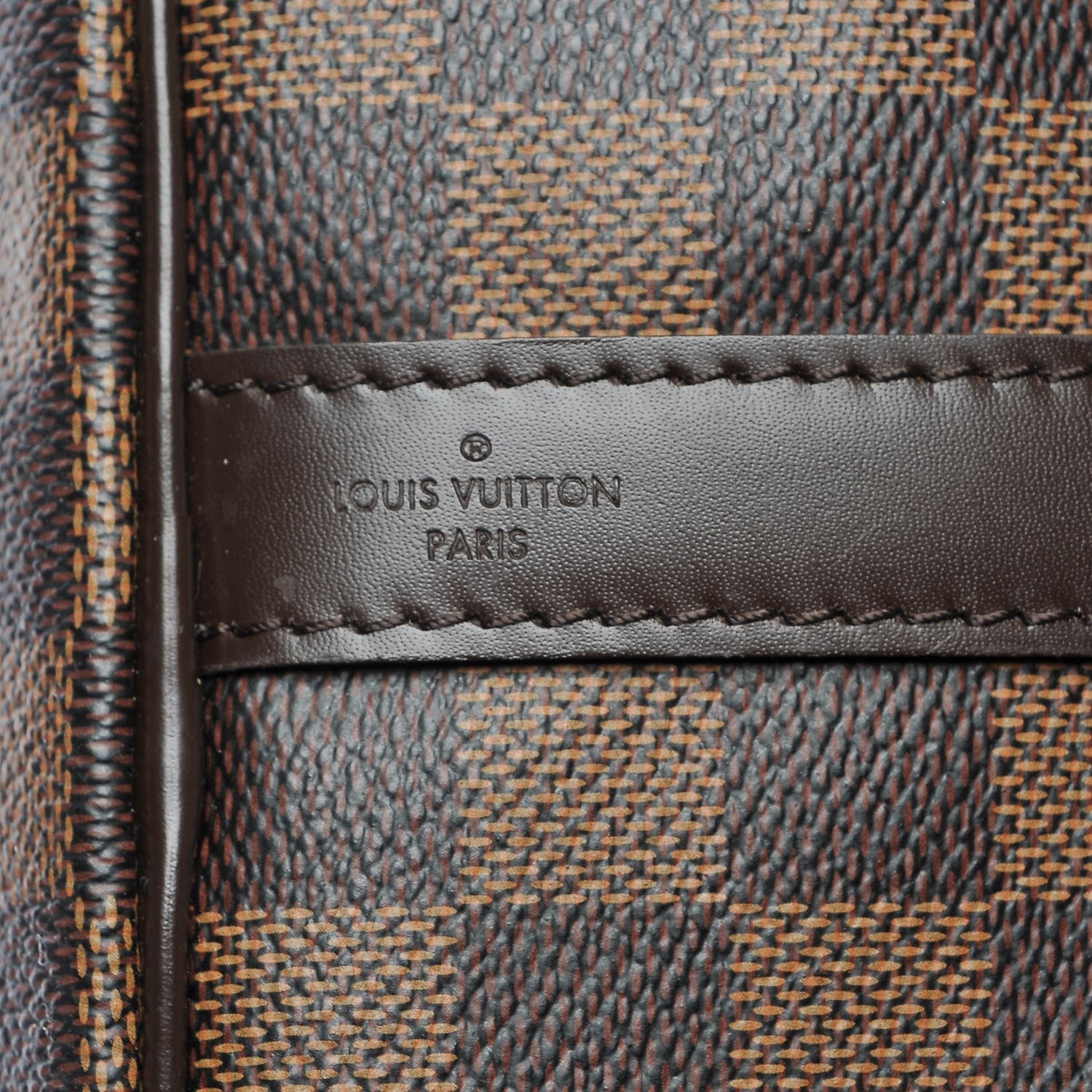 Louis Vuitton Damier Ebene Speedy Bandouliere 25 7 of 7