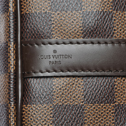 Louis Vuitton Damier Ebene Speedy Bandouliere 25 7 of 7