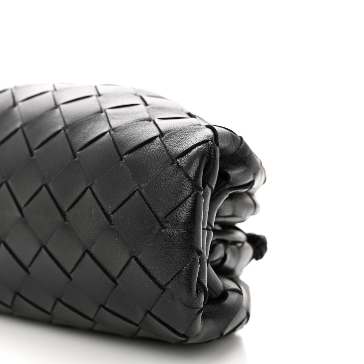 Nappa Intrecciato The Mini Pouch Black