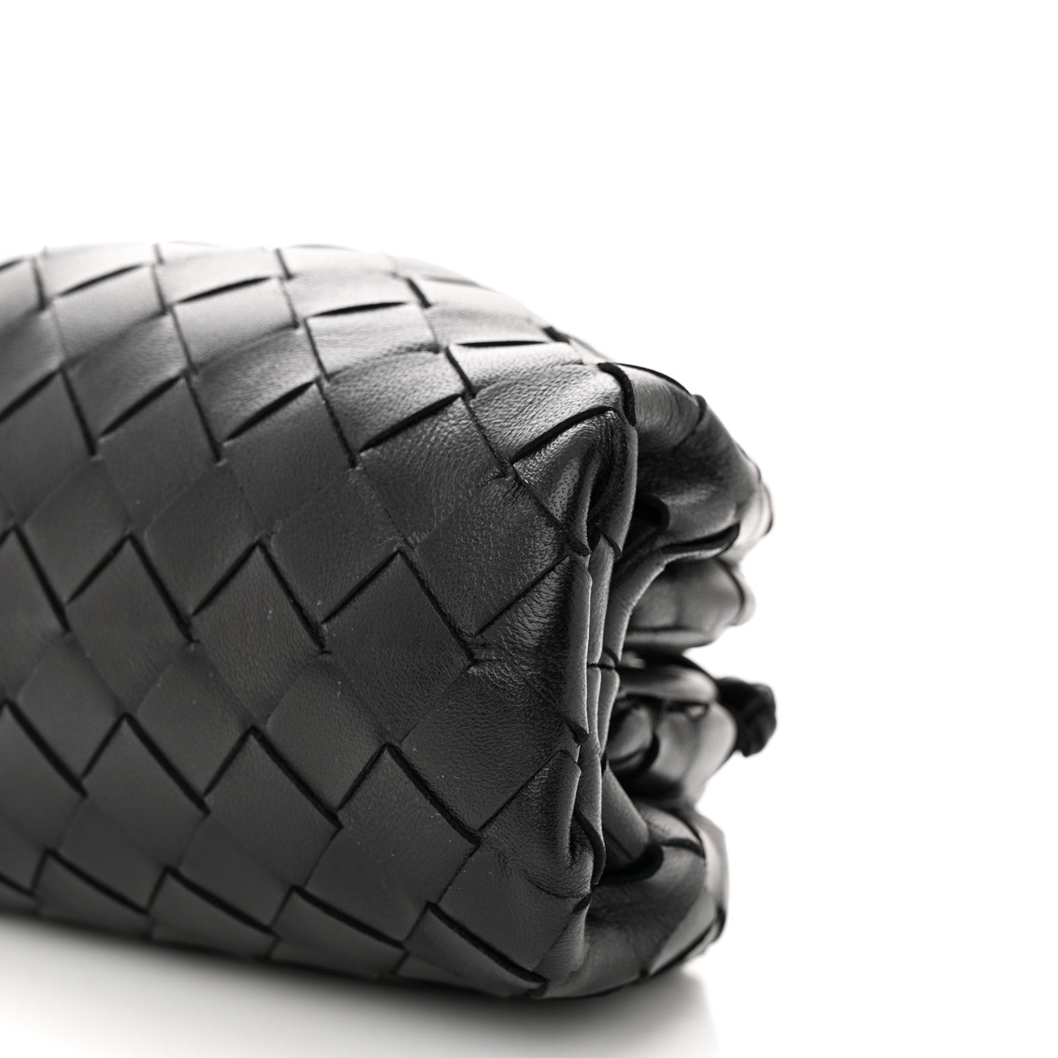 Bottega Veneta Nappa Intrecciato The Mini Pouch Black 10 of 10