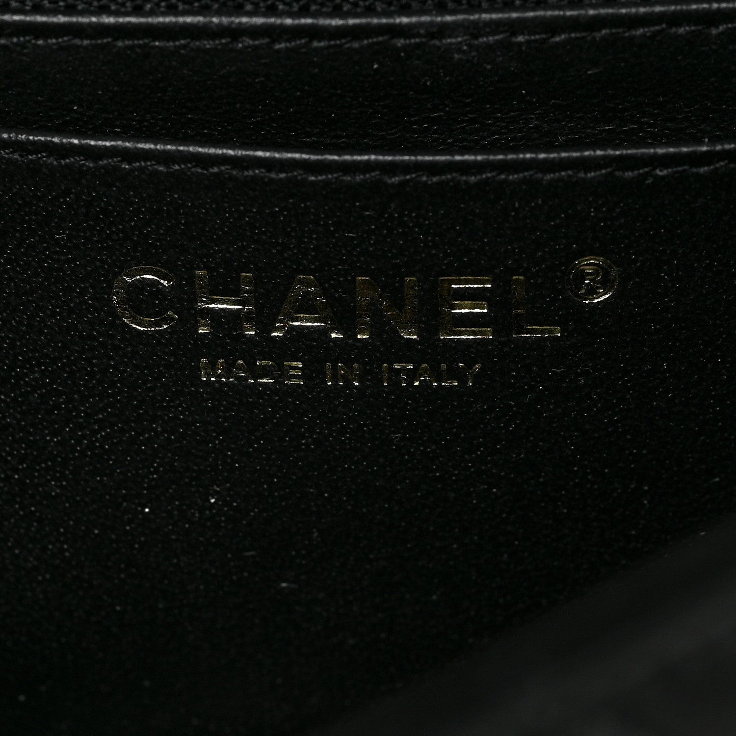 Chanel Lambskin Quilted Mini Rectangular Flap Black 6 of 9