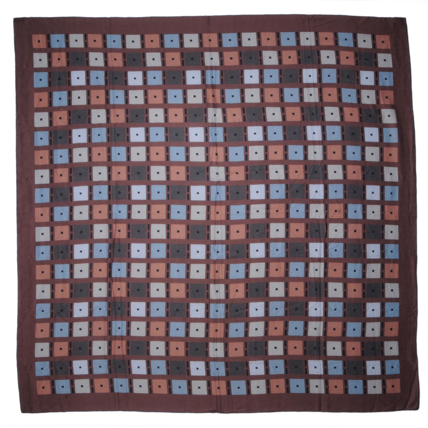 Cotton Silk Cashmere Kéa Scarf 140