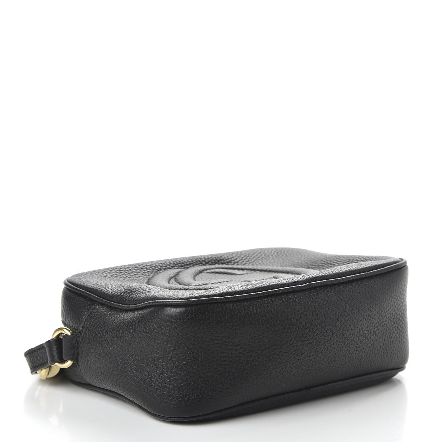 Gucci Pebbled Calfskin Small Soho Disco Bag Black 4 of 11