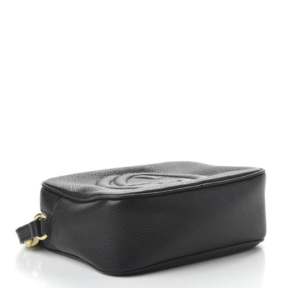 Gucci Pebbled Calfskin Small Soho Disco Bag Black 4 of 11