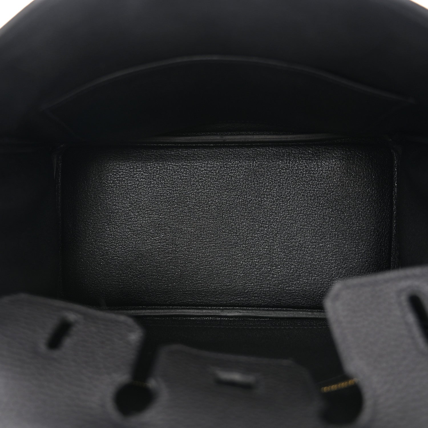 Hermes Togo Birkin 25 Black 5 of 11