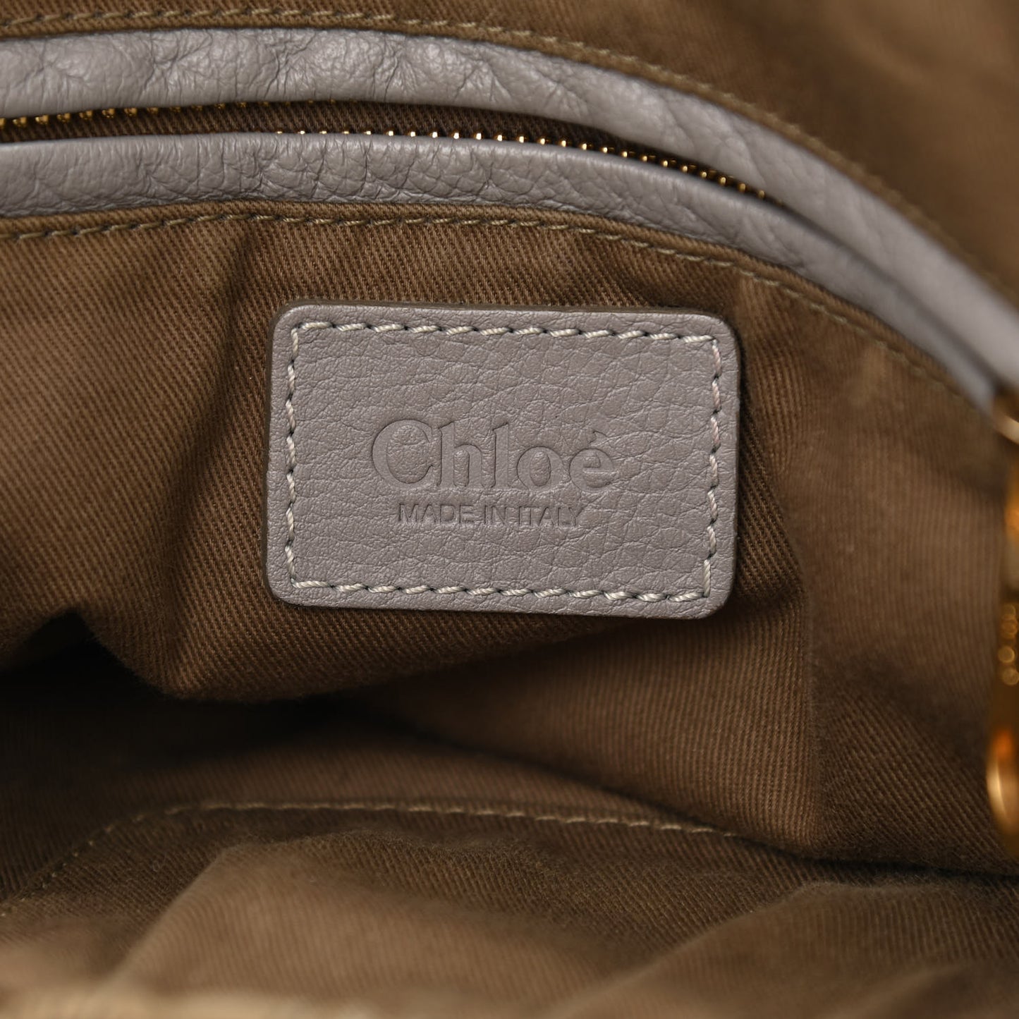 Calfskin Medium Marcie Satchel Cashmere Grey