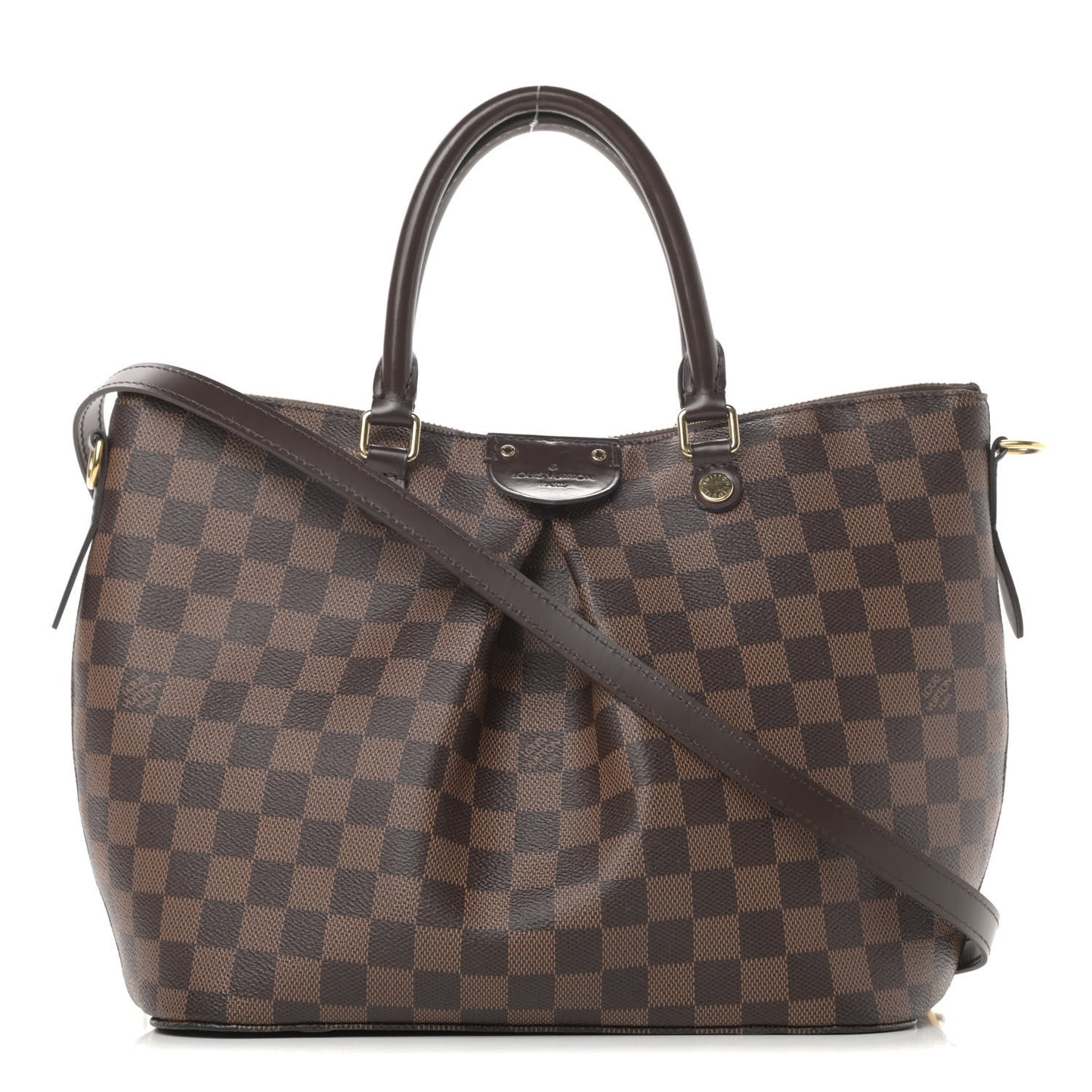 Damier Ebene Siena MM
