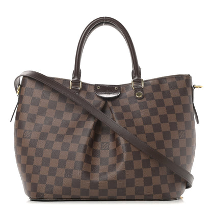 Louis Vuitton Damier Ebene Siena MM 1 of 16