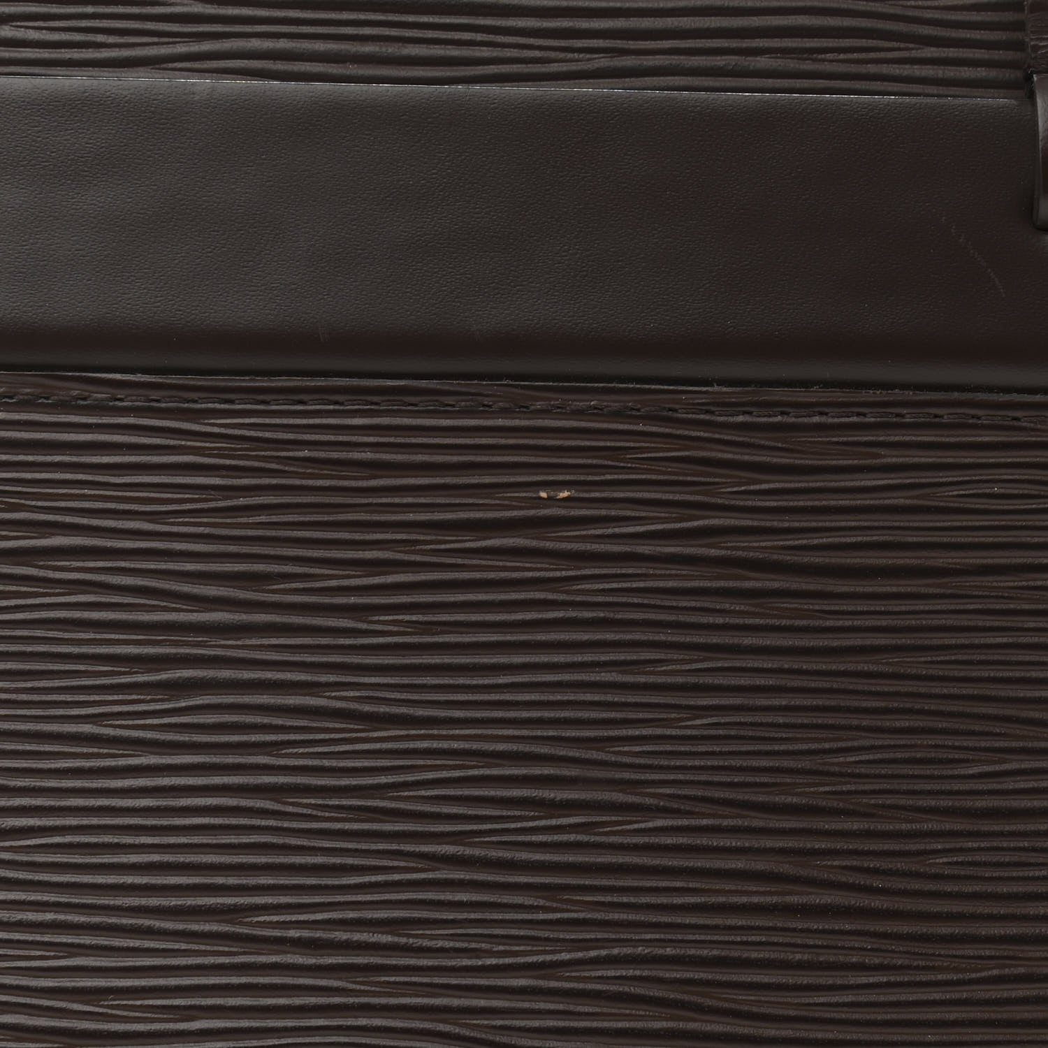 Louis Vuitton Epi Croisette PM Moka 10 of 12