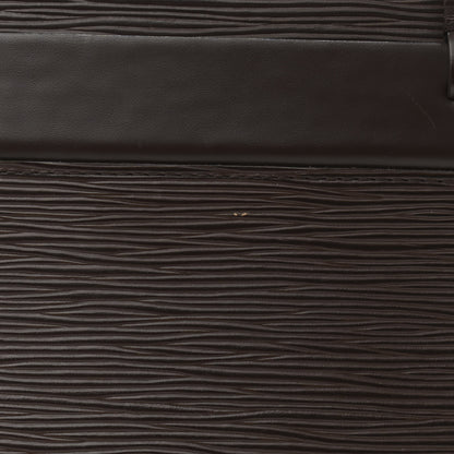Louis Vuitton Epi Croisette PM Moka 10 of 12