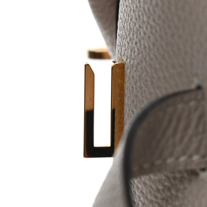 Hermes Togo Birkin 35 Gris Tourterelle 29 of 44