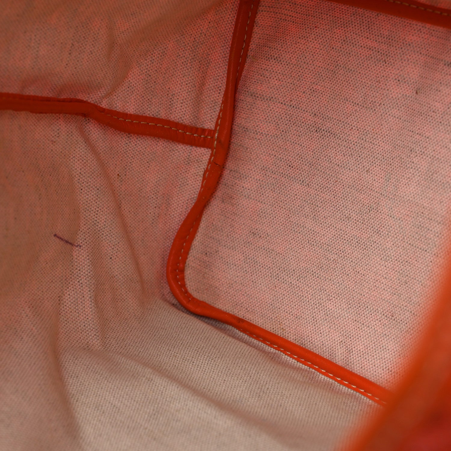 Goyard Goyardine Saint Louis PM Orange 14 of 14