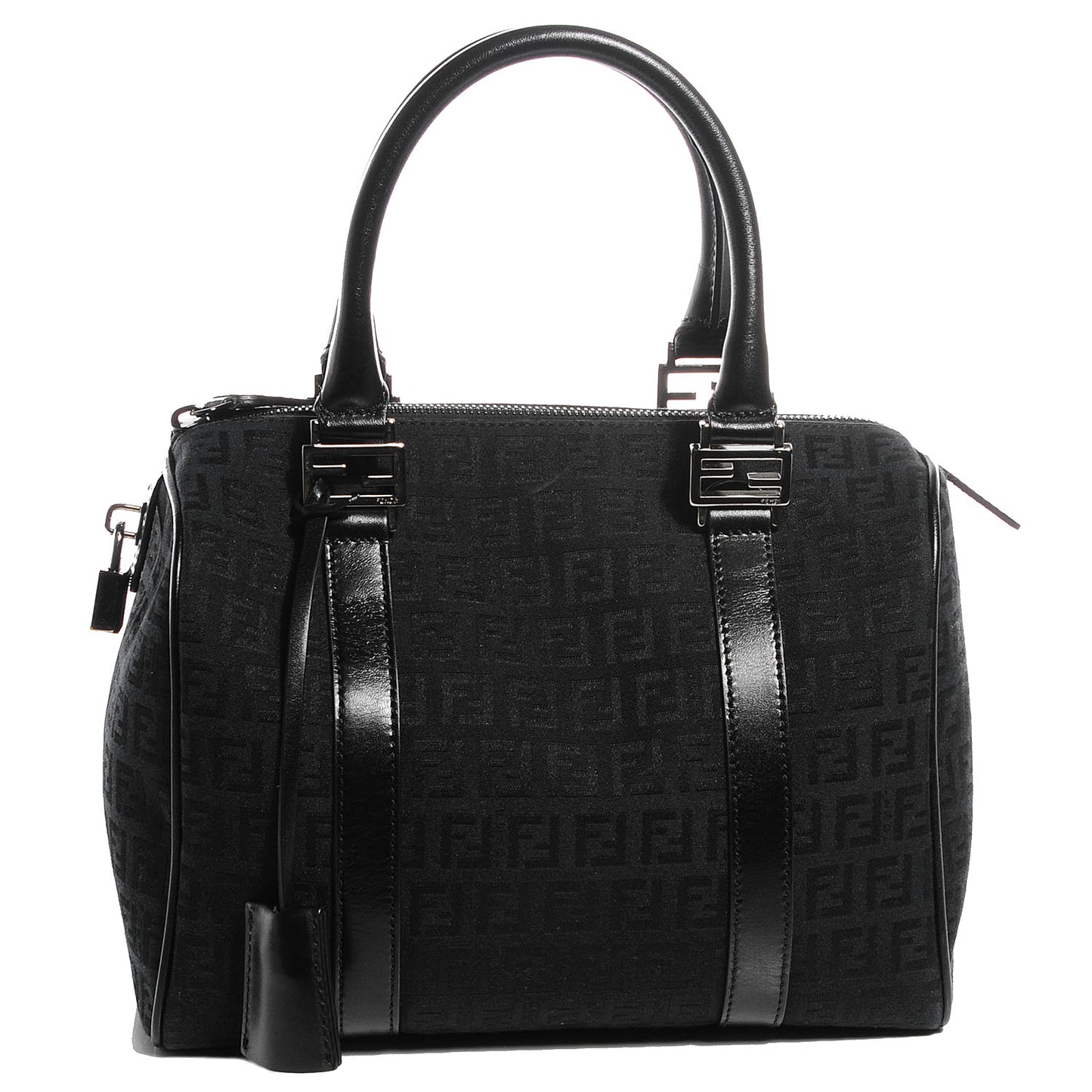 Zucchino Vitello Small Boston Black