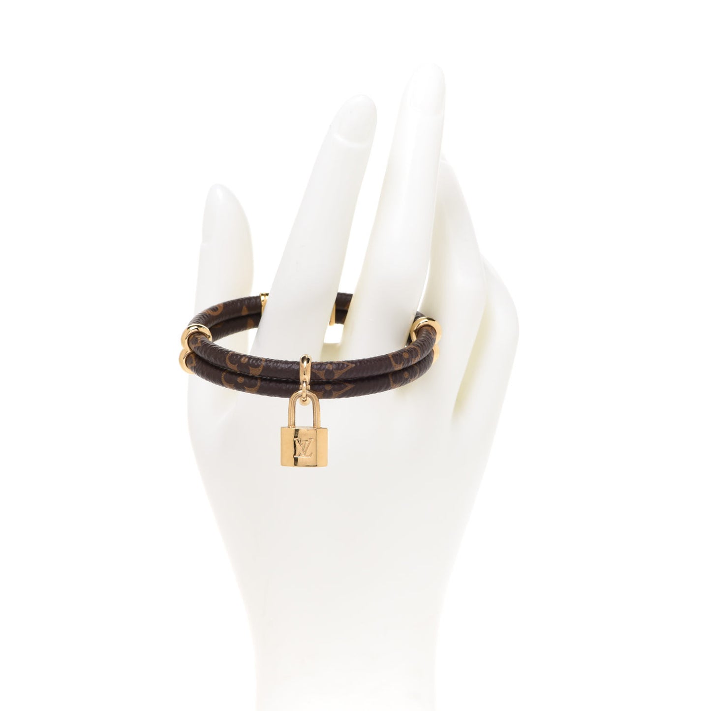 Monogram Keep It Twice Bracelet 17