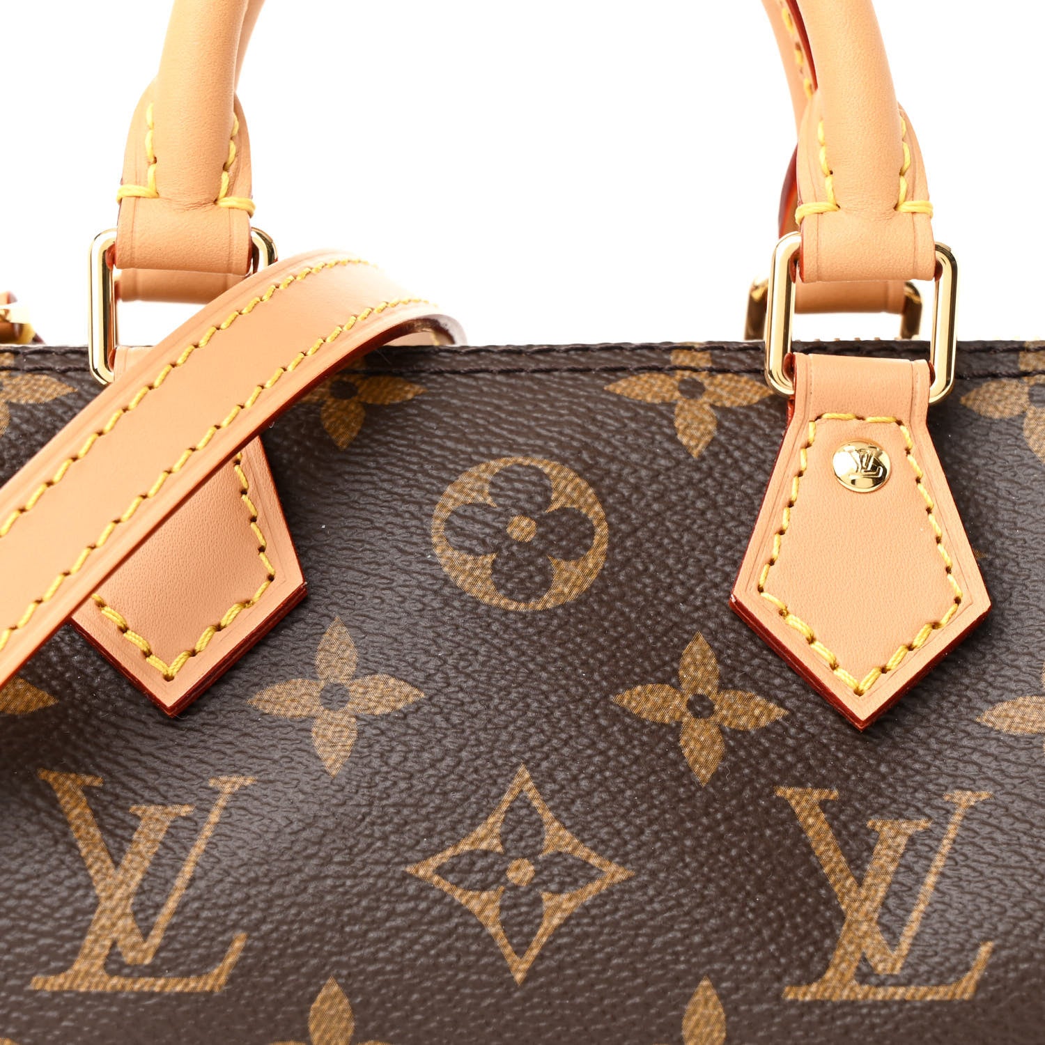 Louis Vuitton Monogram Nano Speedy Bandouliere 8 of 11