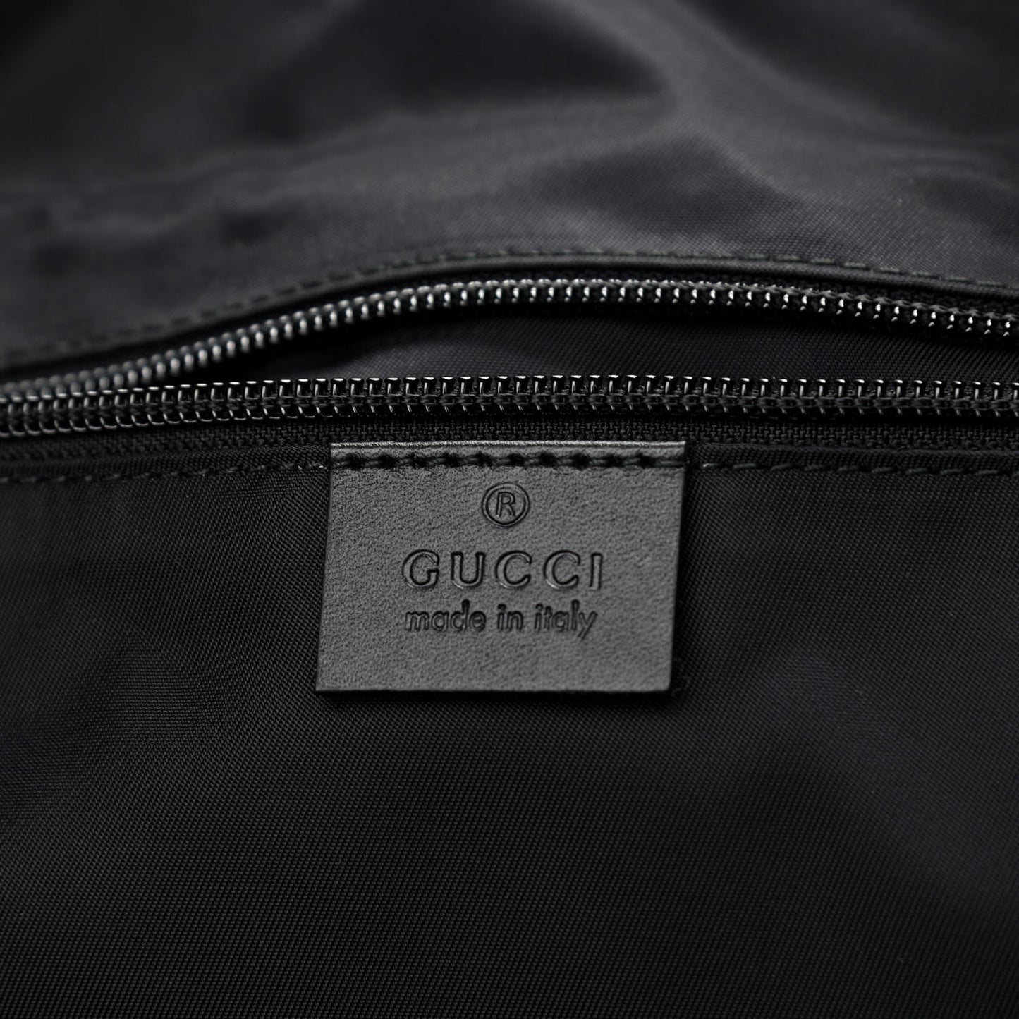 Techno Canvas Web Duffle Black