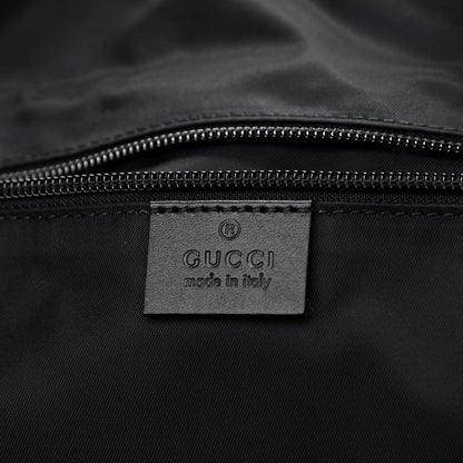Gucci Techno Canvas Web Duffle Black 6 of 12