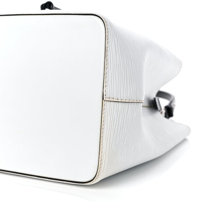 Louis Vuitton Epi Neonoe White 9 of 12