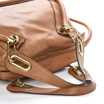 Chloe Calfskin Medium Paraty Tan 10 of 15