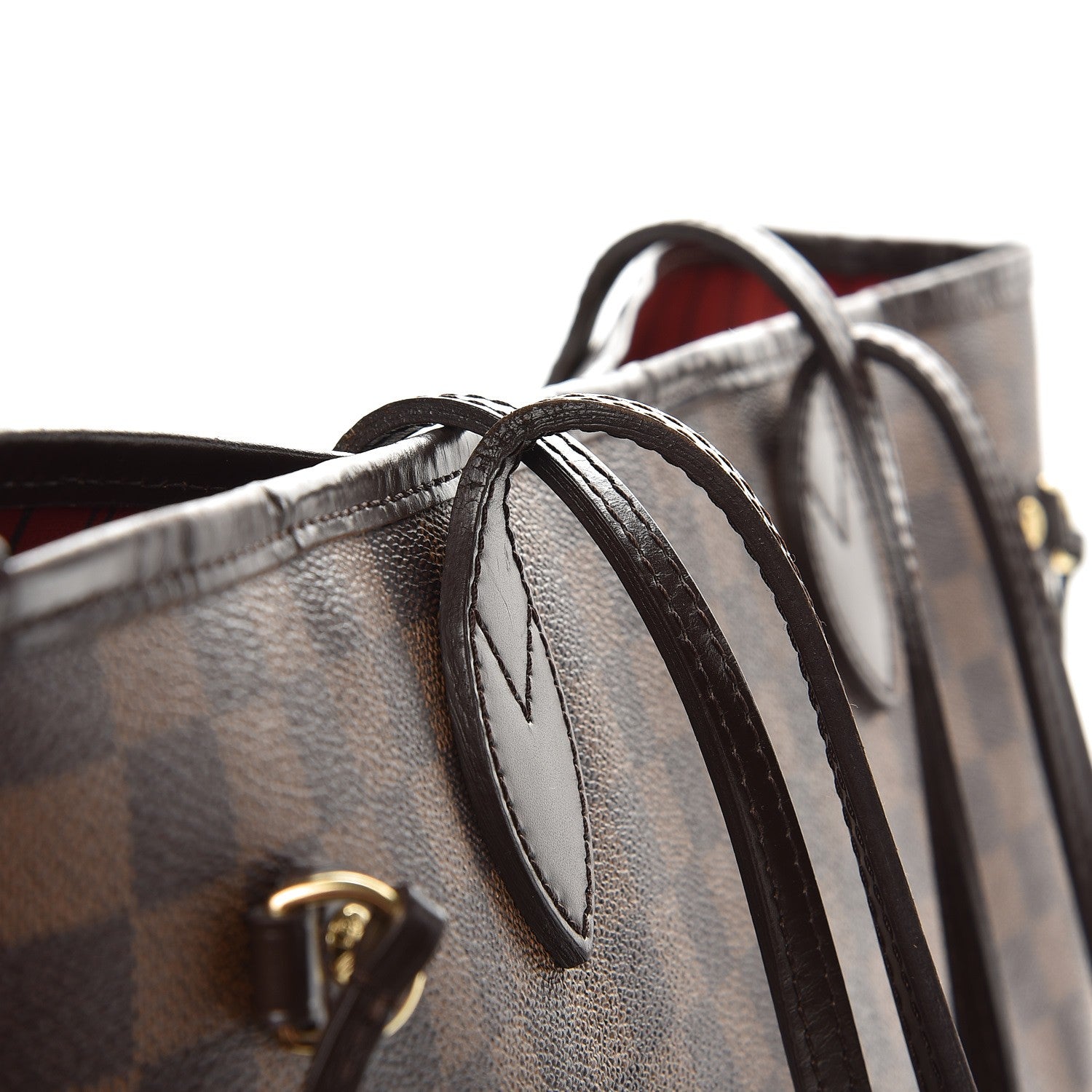 Louis Vuitton Damier Ebene Neverfull MM 10 of 14