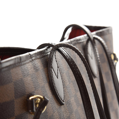 Louis Vuitton Damier Ebene Neverfull MM 10 of 14