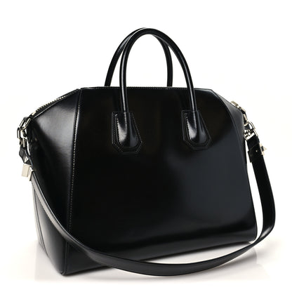 Givenchy Shiny Lord Calfskin Large Antigona Black 3 of 11