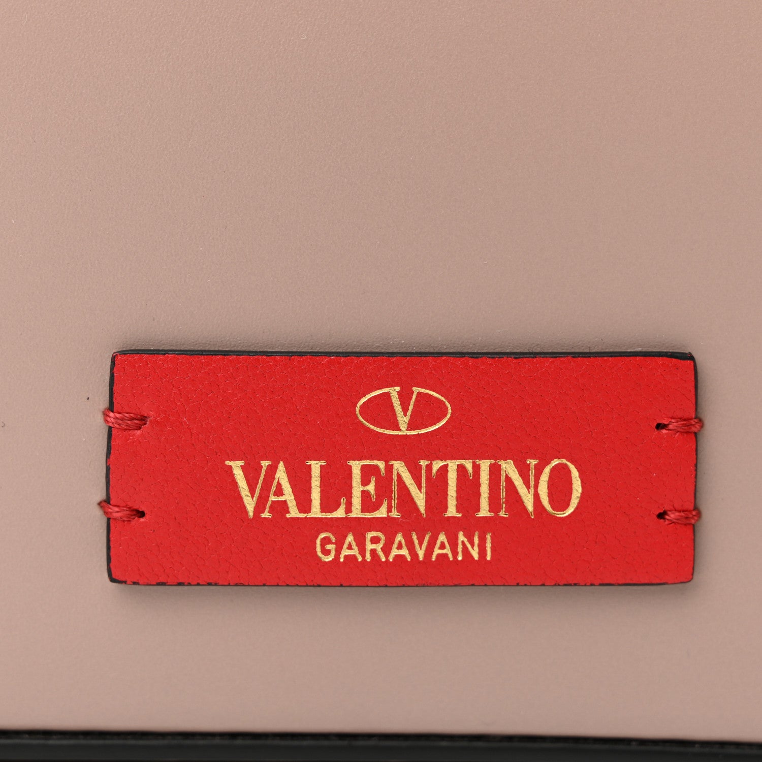 Valentino Garavani Calfskin VLogo Walk Crossbody Poudre 7 of 10