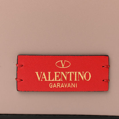 Valentino Garavani Calfskin VLogo Walk Crossbody Poudre 7 of 10