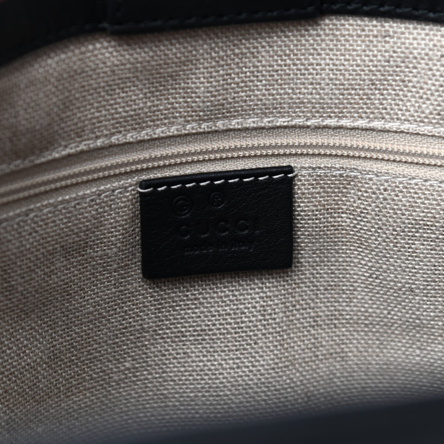 Gucci Soft Microguccissima Large Tote Black 6 of 10