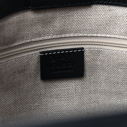 Gucci Soft Microguccissima Large Tote Black 6 of 10