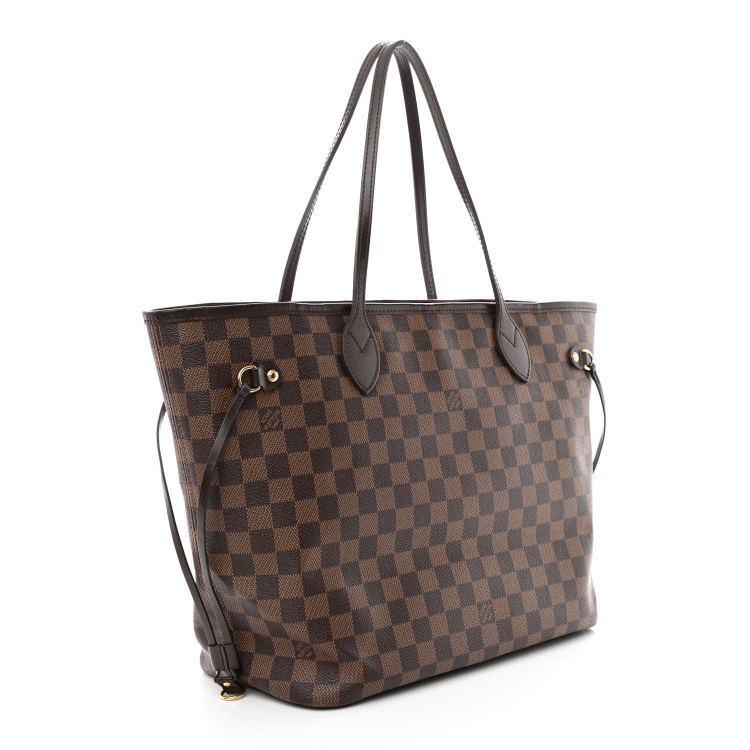 Louis Vuitton Damier Ebene Neo Neverfull MM 3 of 10