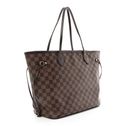 Louis Vuitton Damier Ebene Neo Neverfull MM 3 of 10