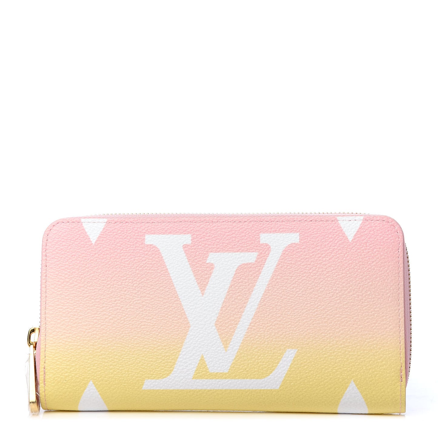 Monogram Giant By The Pool Zippy Wallet Light Pink