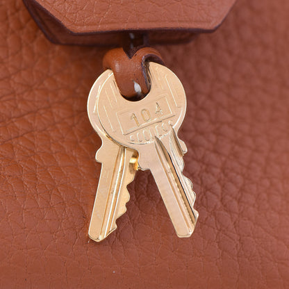 Hermes Taurillon Clemence Birkin 30 Etrusque 27 of 37