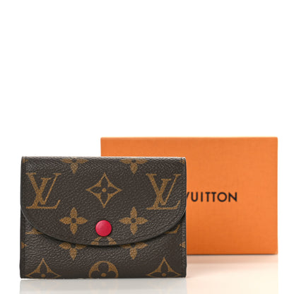 Louis Vuitton Monogram Rosalie Coin Purse Fuchsia 9 of 9