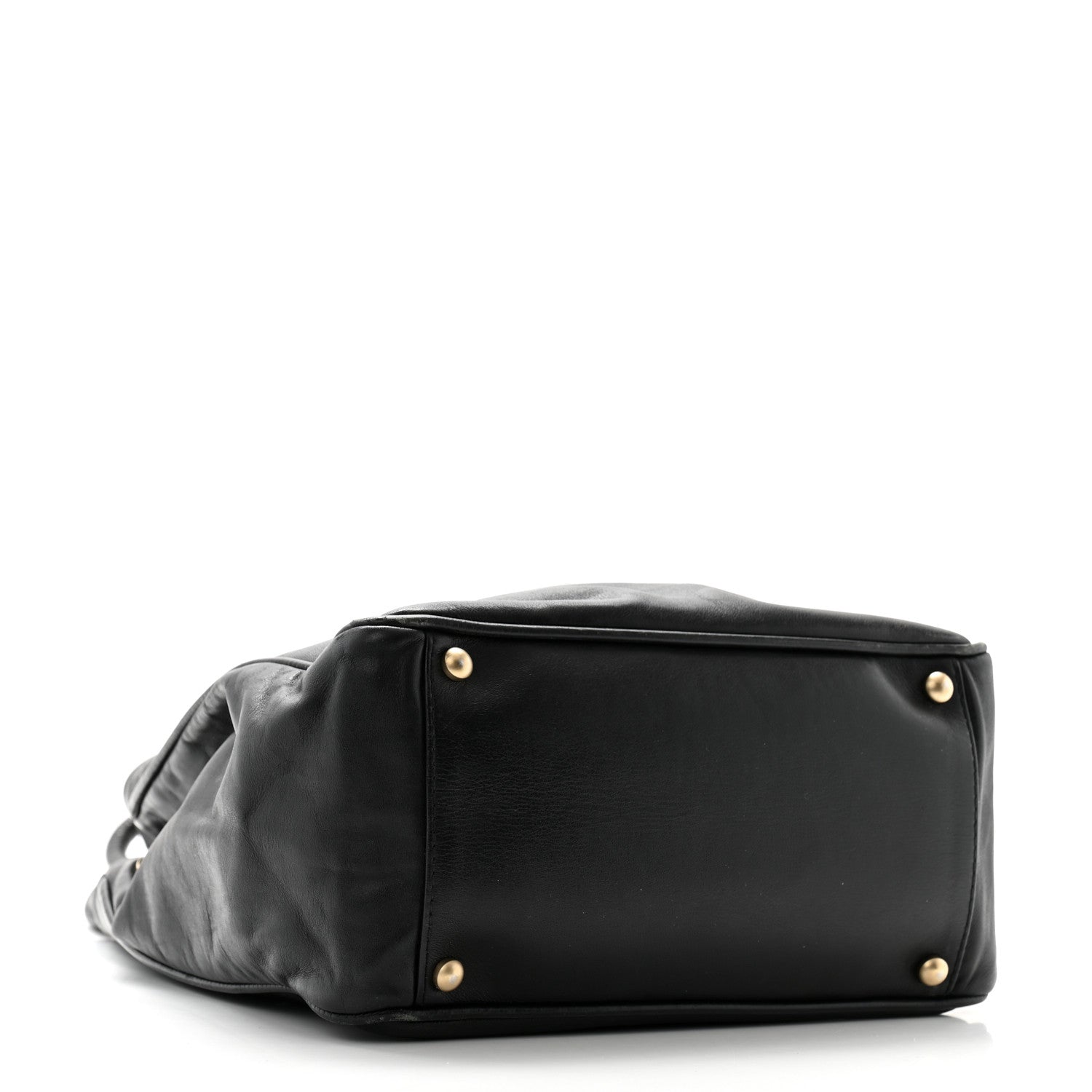 Chanel Lambskin Camellia Tote Black 4 of 12