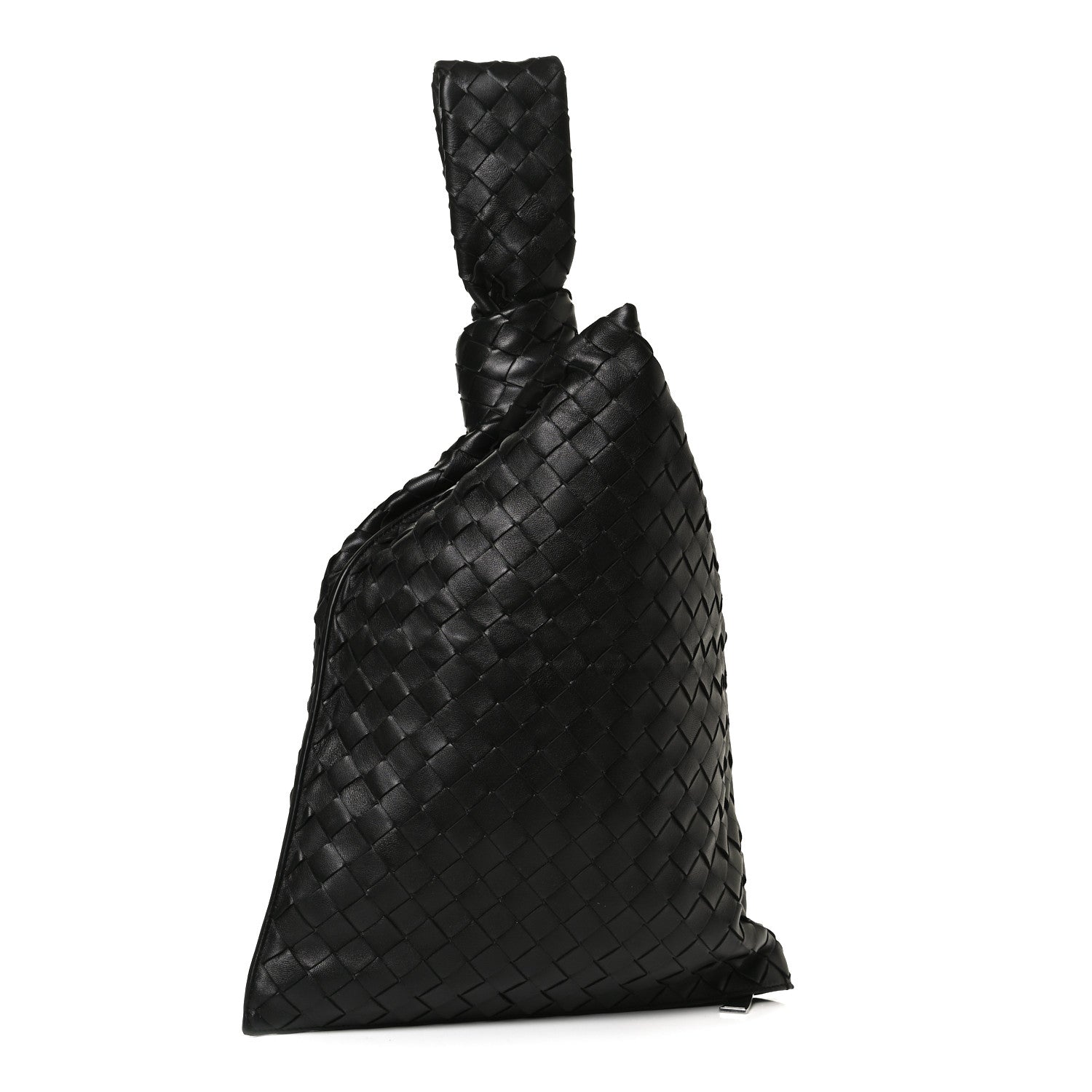 Bottega Veneta Nappa Intrecciato BV Twist Black 3 of 13