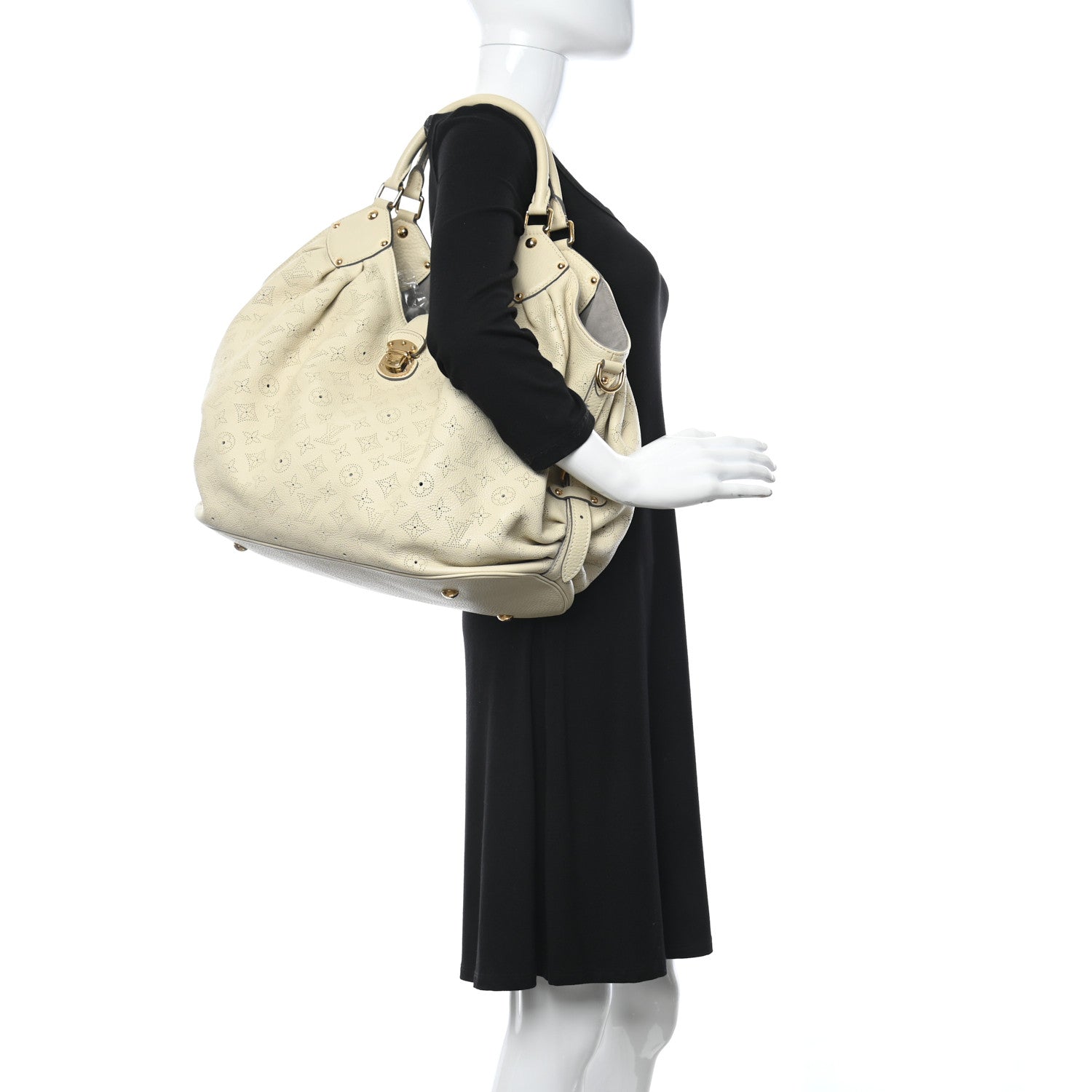 Louis Vuitton Mahina XL Ivory 3 of 15
