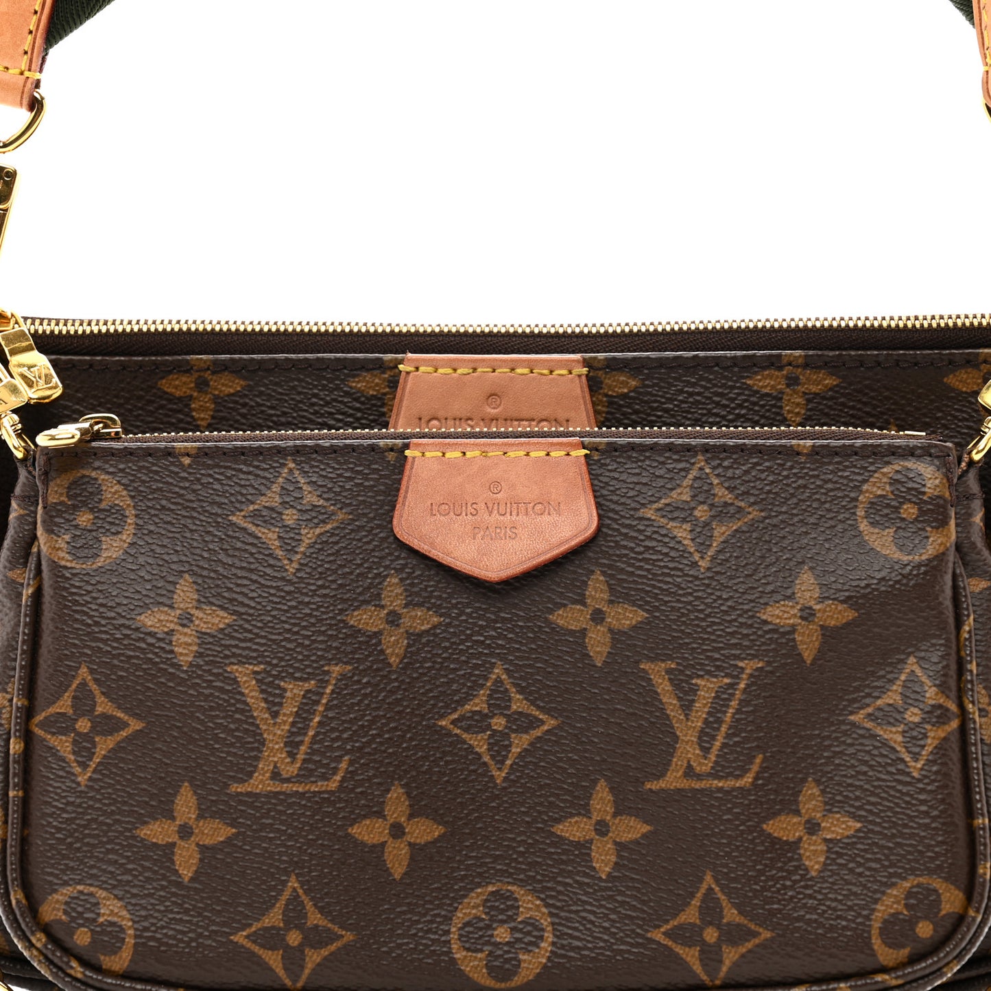 Monogram Multi Pochette Accessories Kaki