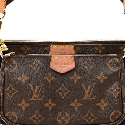 Louis Vuitton Monogram Multi Pochette Accessories Kaki 5 of 11