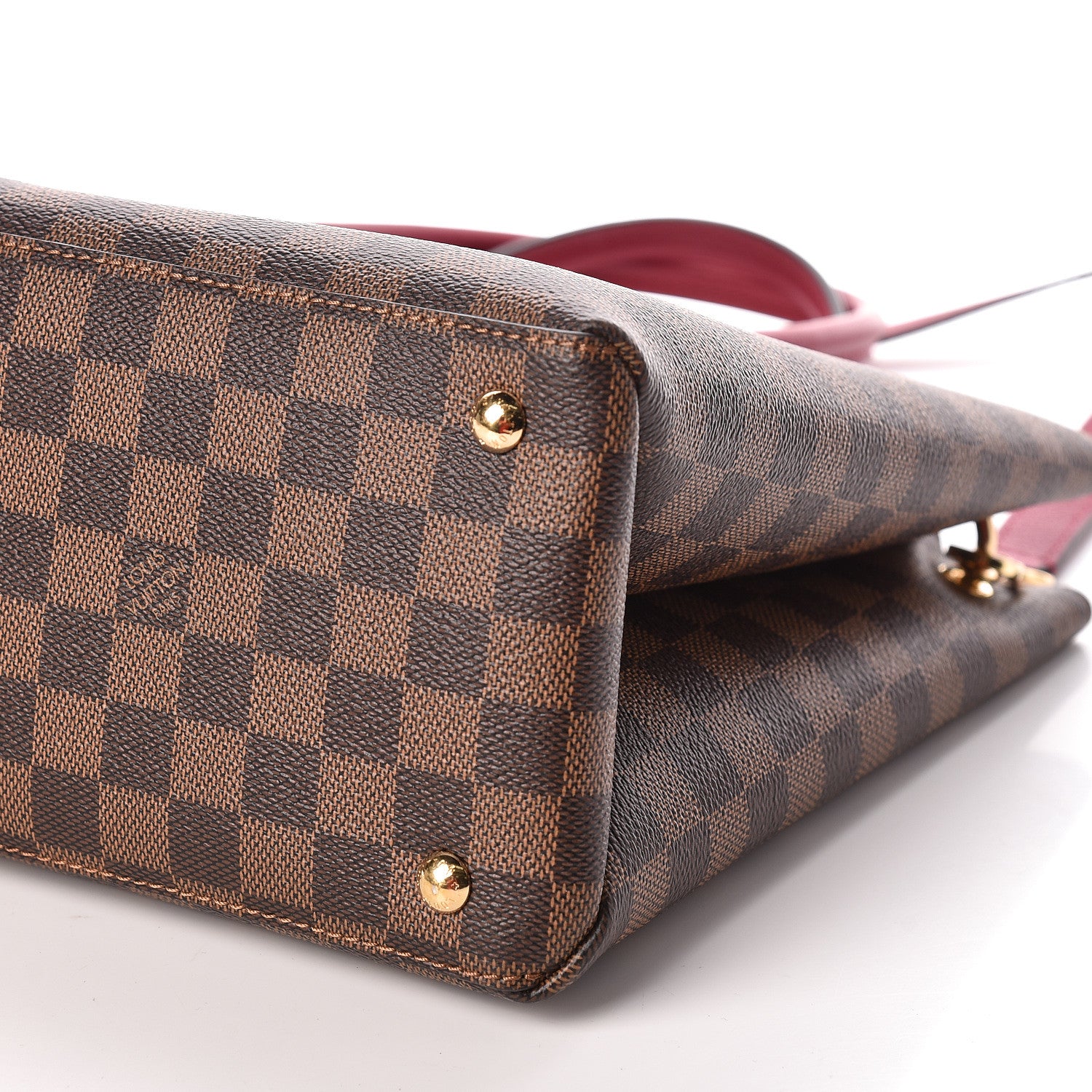 Louis Vuitton Damier Ebene LV Riverside Lie De Vin 9 of 9