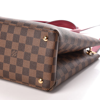 Louis Vuitton Damier Ebene LV Riverside Lie De Vin 9 of 9