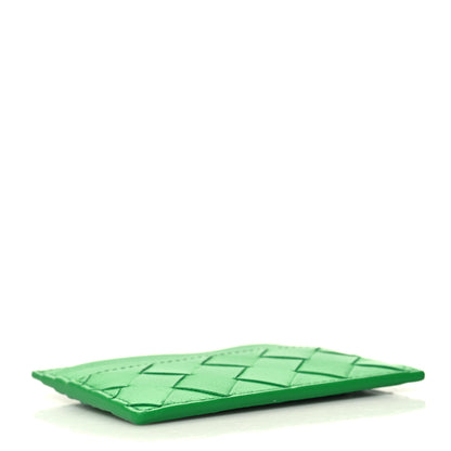 Bottega Veneta Nappa Intrecciato Card Holder Parakeet 4 of 8