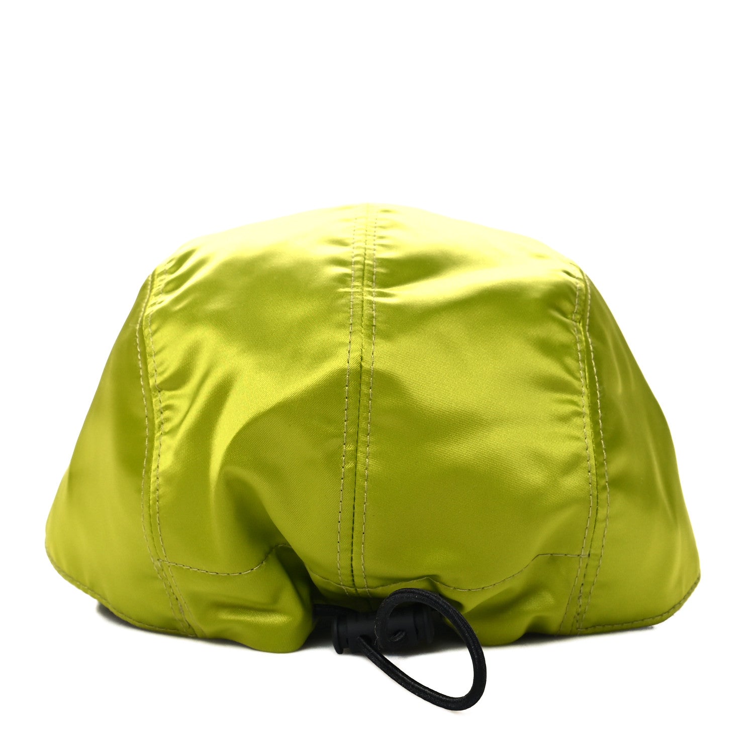 Fendi Nylon Cotton Baguette Pocket Baseball Hat Wasabi 5 of 9
