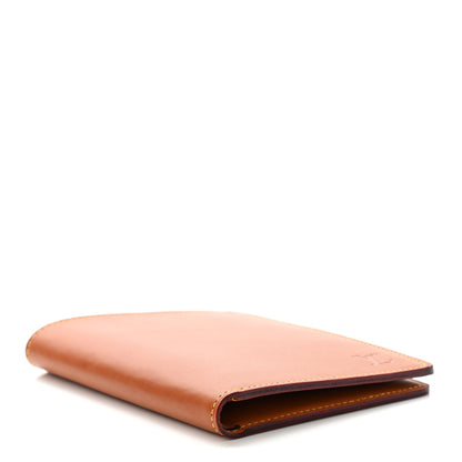Louis Vuitton Nomade Large Porte-Billets 10 Card Wallet Caramel 4 of 8
