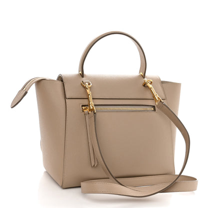 Celine Grained Calfskin Micro Belt Bag Light Taupe 3 of 10