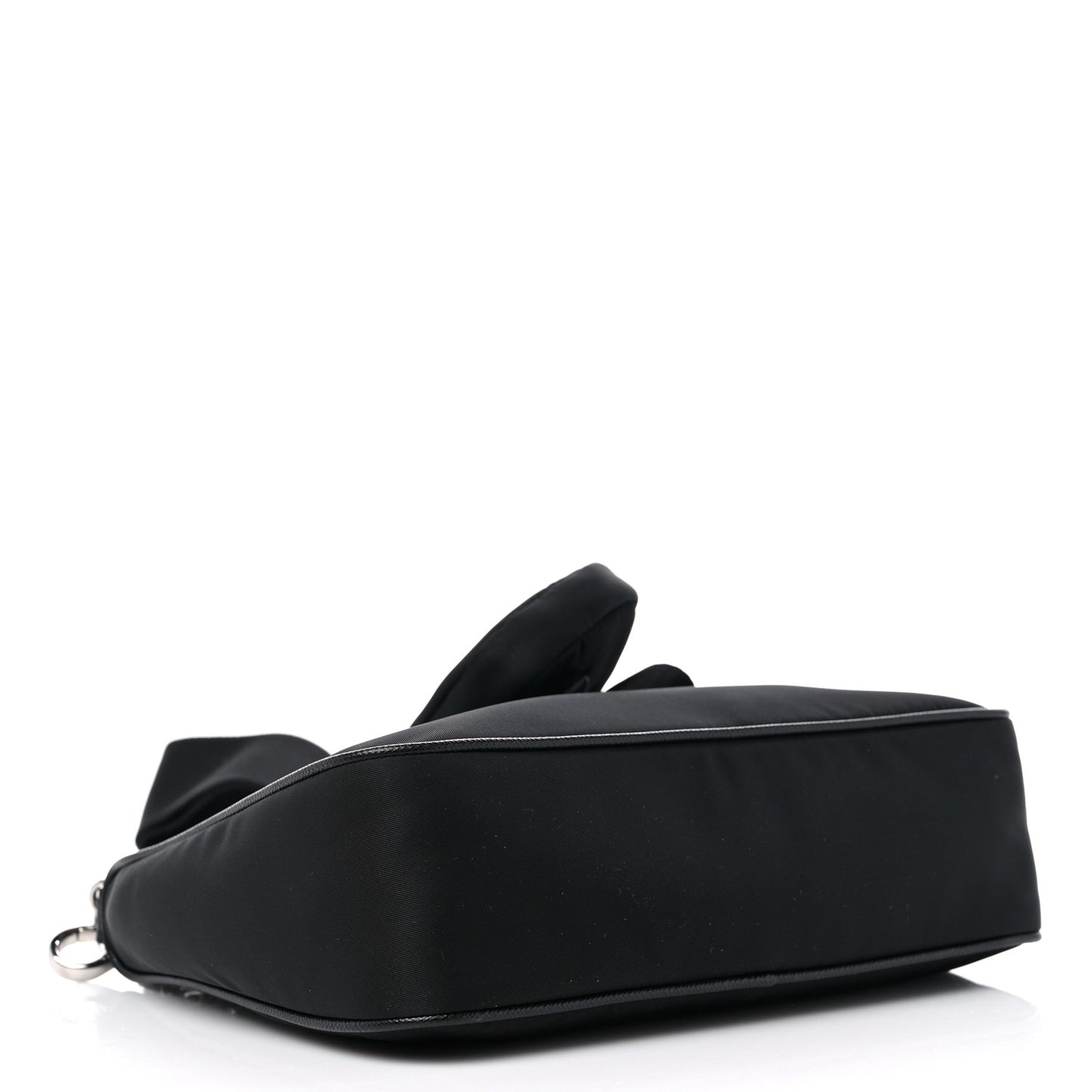 Nylon Re-Edition 2005 Shoulder Bag Black