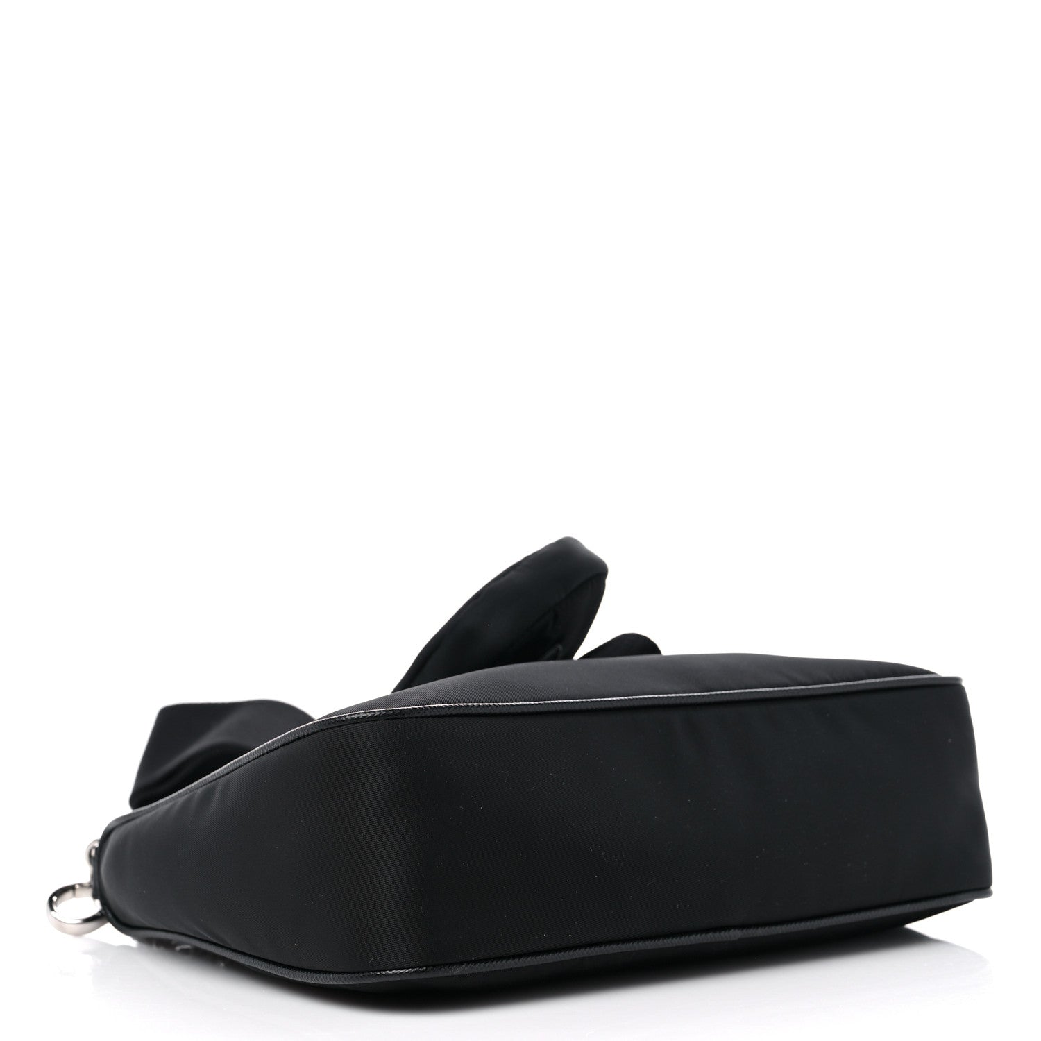 Prada Nylon Re-Edition 2005 Shoulder Bag Black 4 of 8