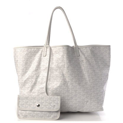 Goyard Goyardine Saint Louis GM White 1 of 14